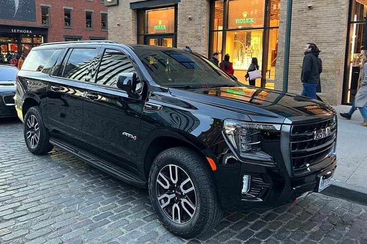 Round Trip Luxury VIP Car Service JFK, LGA, EWR All fees included