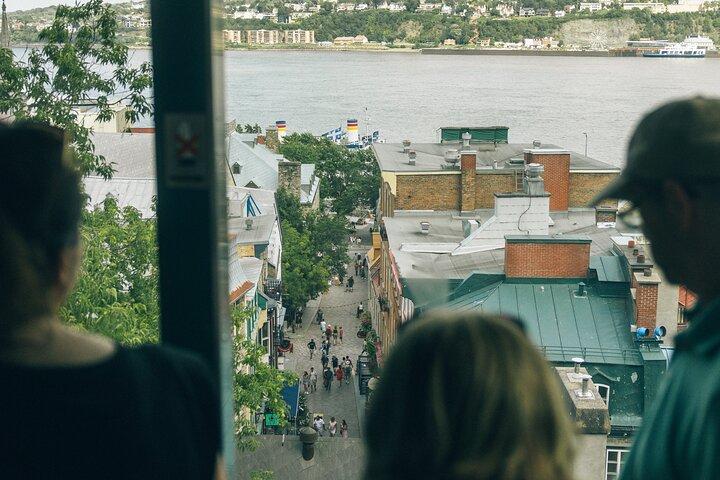 Excursão Combinada Histórica e de Comida do Velho Quebec