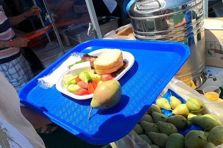 スピナロンガ、コロキタ湾、アギオス ニコラオスへのクルーズ（ランチ付き）