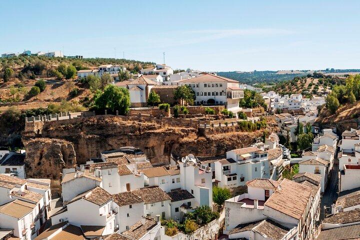 Dagtocht naar Zahara, Setenil en Ronda vanuit Sevilla