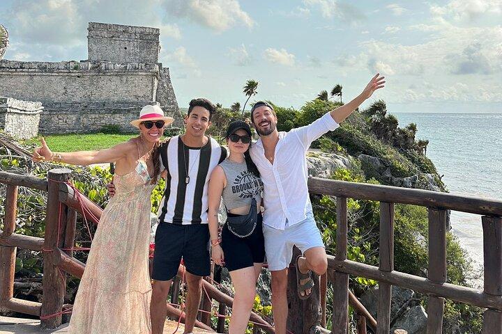Descubra os sítios arqueológicos maias de Tulum & Coba em 1 dia