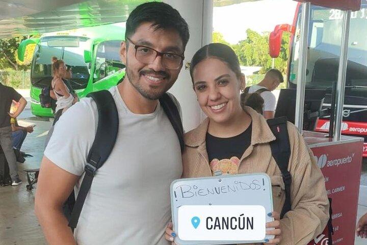 Transfers privados para o Aeroporto Internacional de Cancún, de Cancún