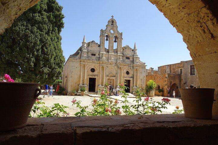 Tour Privado ao Mosteiro Arkadi e Rethymno saindo de Heraklion