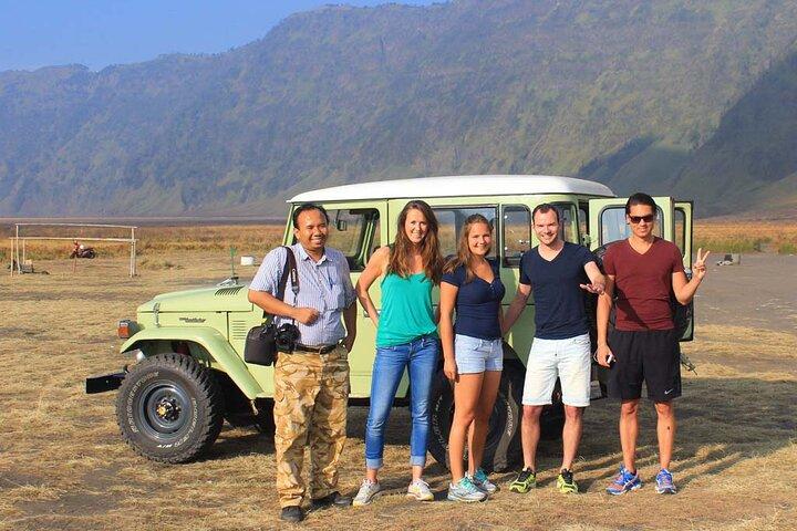 Heldags komfort privat Bromo-tur