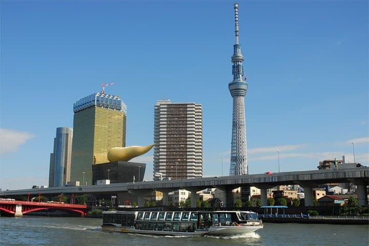 Tokyo 1-Day Bus Tour, pickup from 28 designated hotels in Tokyo