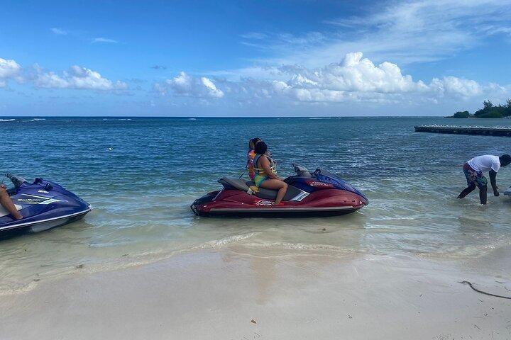 Jet ski e parasailing em Montego Bay com transporte