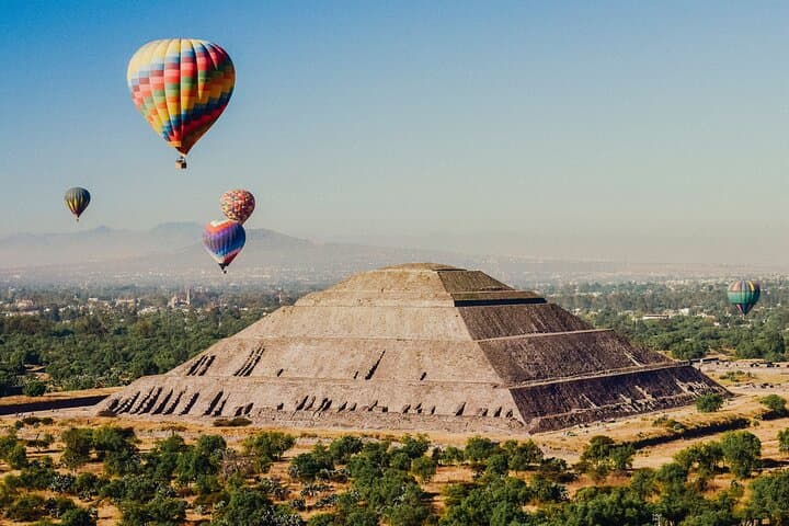 Teotihuacán: Private Tour from Mexico City