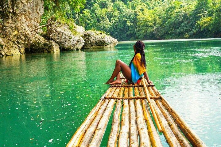 Privat Lethe River Rafting og Bird Sanctuary Tour i Negril