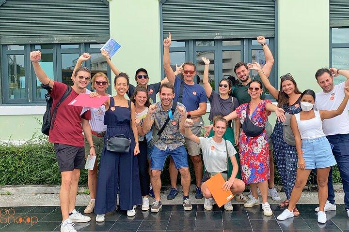 Meio dia Bangkok Old Town City Quest - ECLIPSE DA MOUTAIN DOURADA