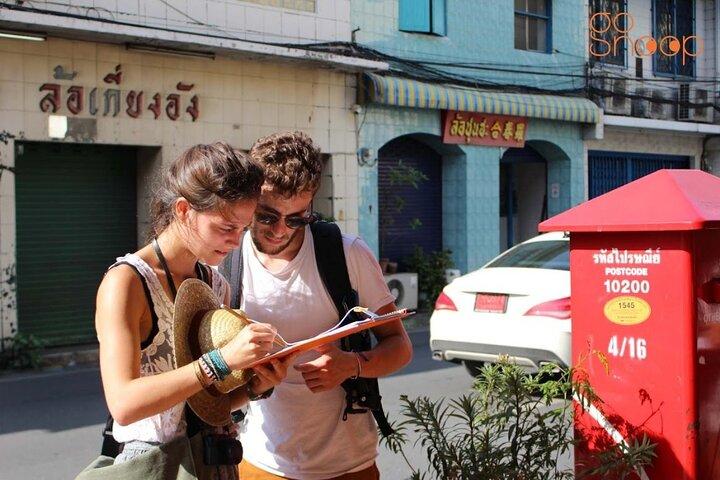 Meio dia Bangkok Old Town City Quest - ECLIPSE DA MOUTAIN DOURADA