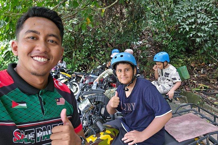 ATV Jungle Trail & Waterfall Experience with Hotel Transfer