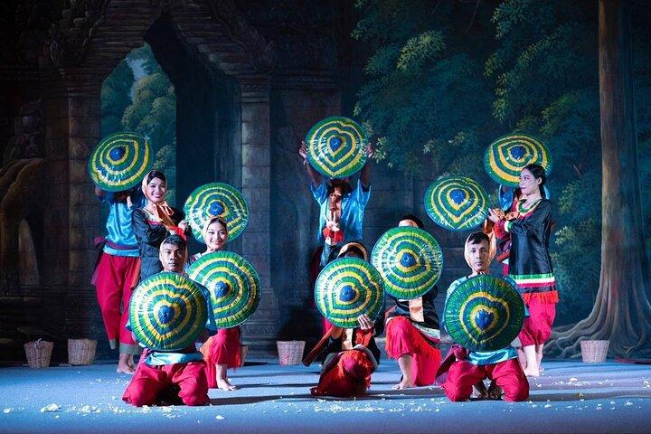Siem Reap Apsara middagsshow og hotelafhentning