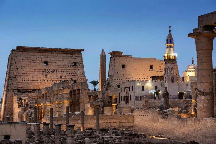 TourCompartir Tour de un día a Luxor desde El Cairo en avión