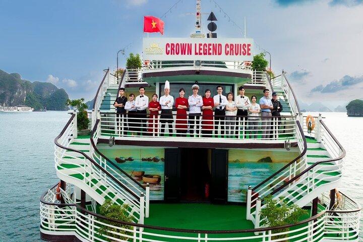 Crociera Crown Legend - Esplora la baia di Halong - 2 giorni 1 notte