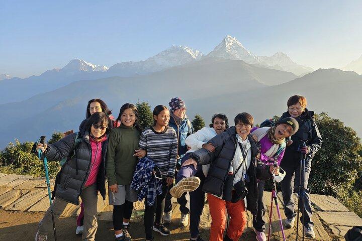 Caminhada no acampamento base de Annapurna