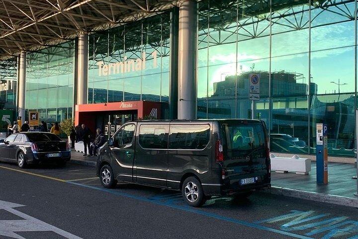 Fco airport from Civitavecchia port