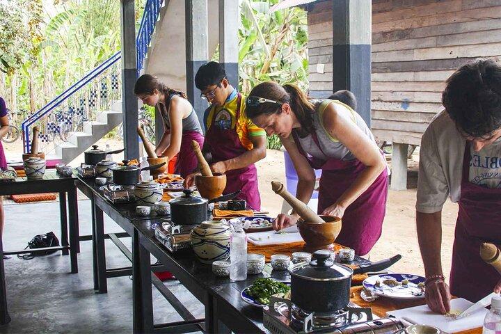 Village walking and Cooking class in Siem Reap
