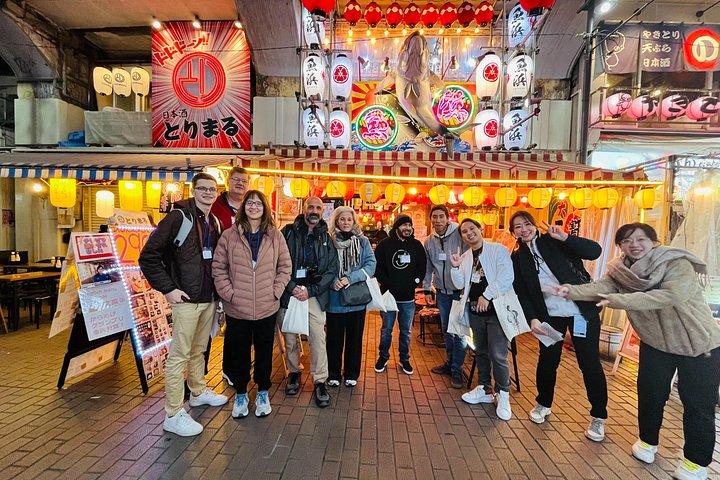 上野で日本食体験ナイトツアー