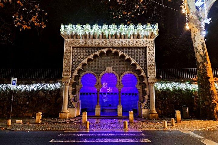 Sintra de nuit : visite privée des lumières nocturnes