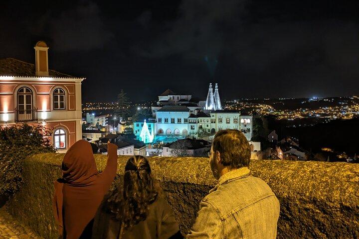 Sintra de nuit : visite privée des lumières nocturnes