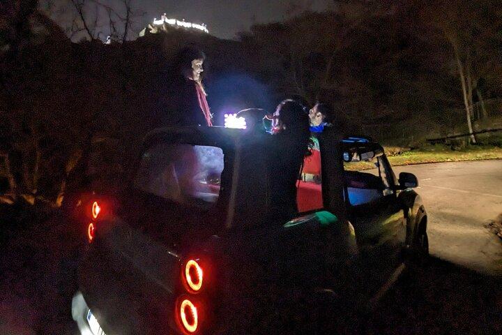 Sintra de nuit : visite privée des lumières nocturnes