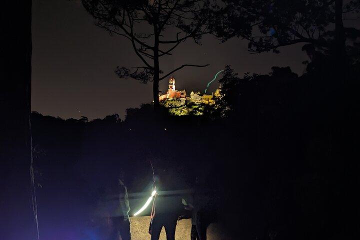 Sintra de nuit : visite privée des lumières nocturnes