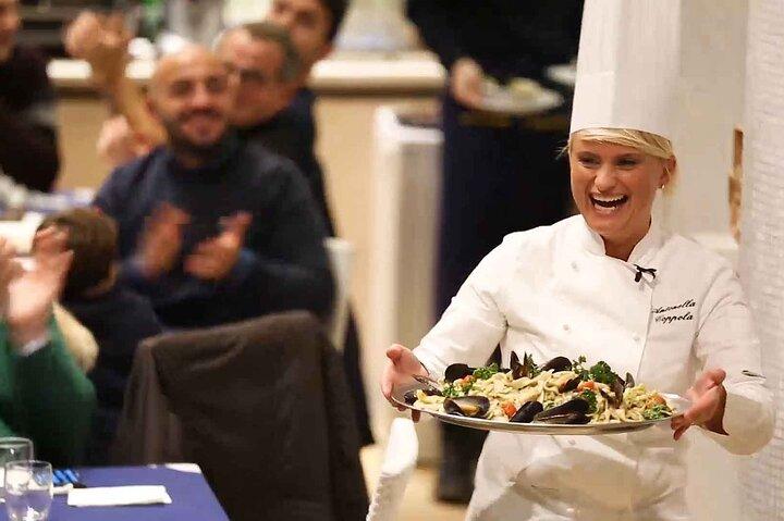 Cours de cuisine de luxe avec un chef à Bellagio