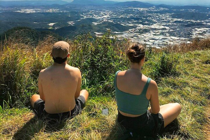 ダラット、コーヒービュー付きランビアン山トレッキング
