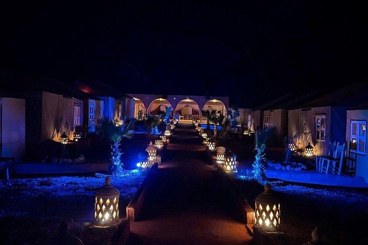 Agafay Desert : Dinner, show, Sunset & Access to the pool