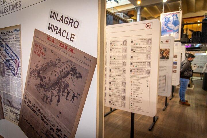 Museo Andes 1972 / Crash Memorial Adgangsbillet