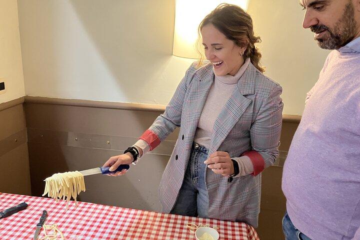 Cooking Class in Rome Making Cacio e Pepe Pasta and Tiramisu