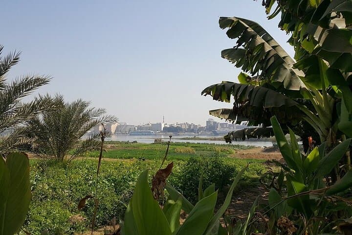 Private Luxor Motorboat Adventure: Banana Island & Nile Ride