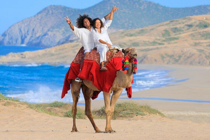 Spiaggia CAN-AM SXS X3 e Camel Ride a Cabo