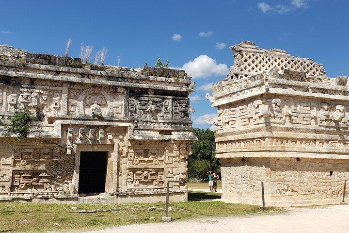 Chichen Itza, Cenote and Ek Balam Tour with Lunch from Valladolid