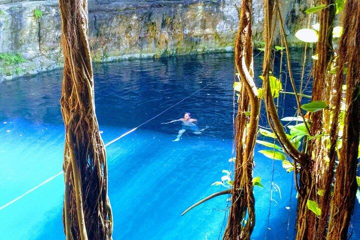 Chichen Itza, Cenote and Ek Balam Tour with Lunch from Valladolid
