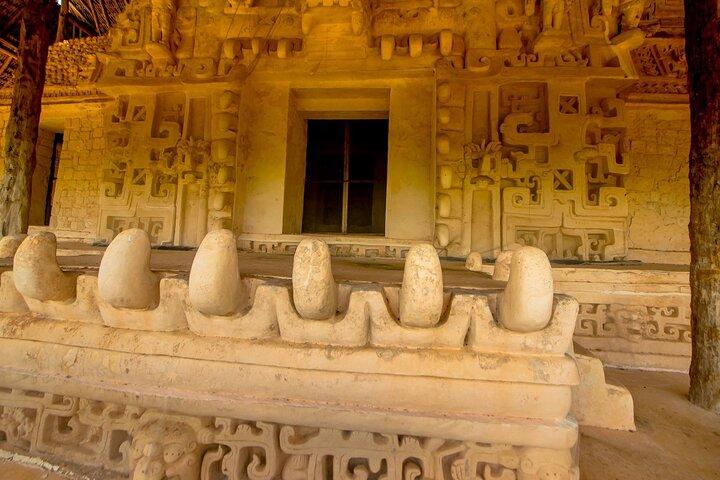 Chichen Itza, Cenote and Ek Balam Tour with Lunch from Valladolid