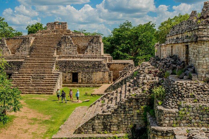 Chichen Itza, Cenote and Ek Balam Tour with Lunch from Valladolid