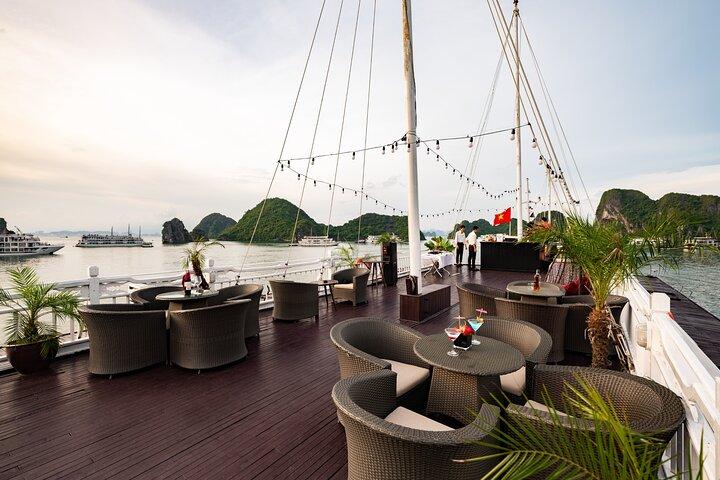 Croisière Boutique Hera Classic de 2 jours dans la baie d'Halong au départ de Hanoï