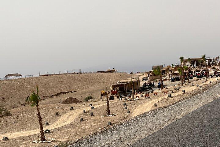 Excursion to Agafay Desert with Camel Ride from Marrakech