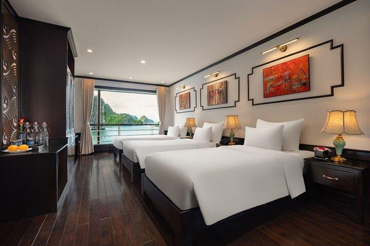 Rosa Cruise 2-daagse Verken Halong Bay en Lan Ha Bay vanuit Hanoi