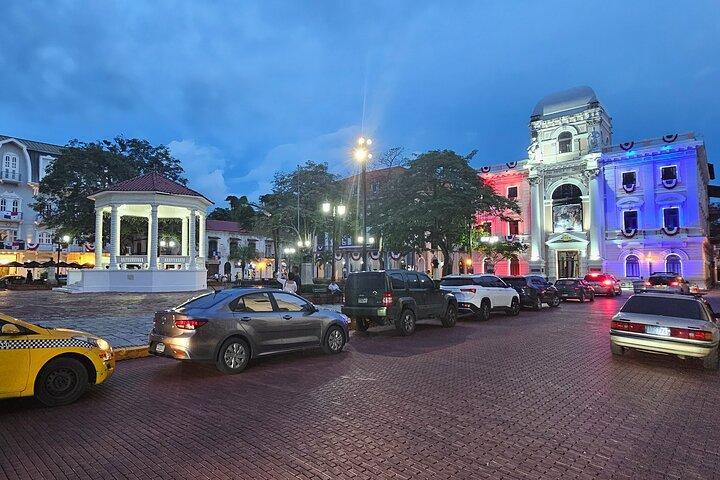 Day End Tour: Hoteller i nærheden af Amador Causeway & Sabroso Panama