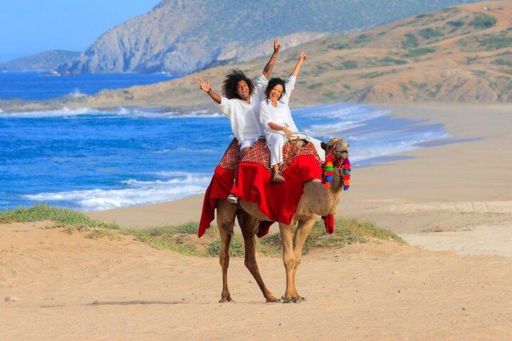 Tour combinado de playa, ATV y paseo en camello
