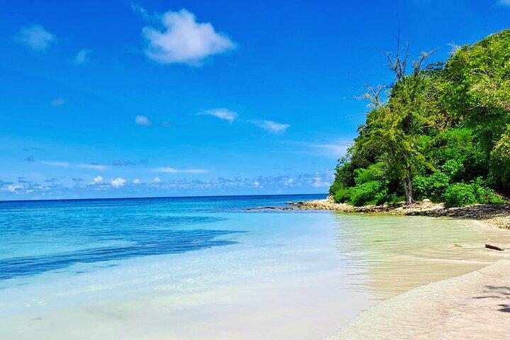 Het beste van Antigua : Stingrays, Devils Bridge & Long Bay Beach