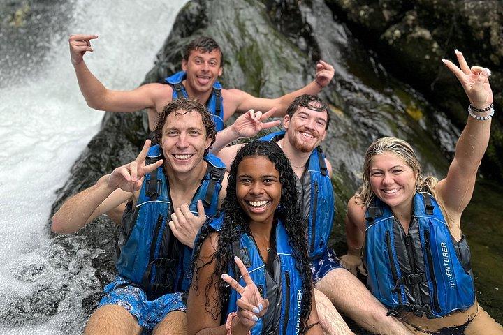 El Yunque Exclusive Waterslide Adventures with Transport