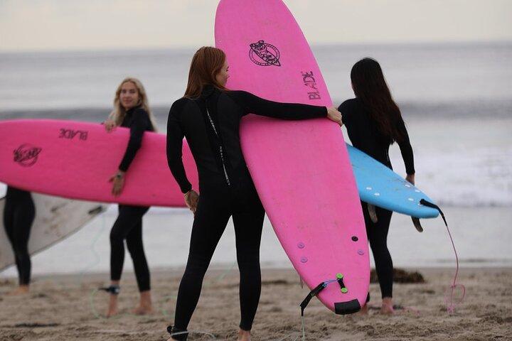 2-stündiger Gruppen-Surfkurs in Miami Beach