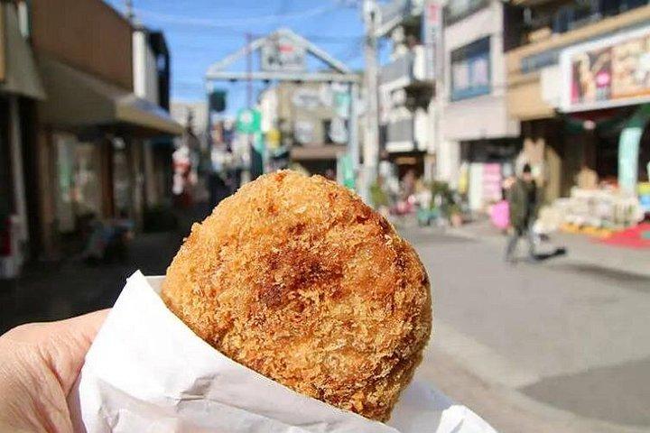 谷中旧市街和菓子食べ歩きプライベートツアー