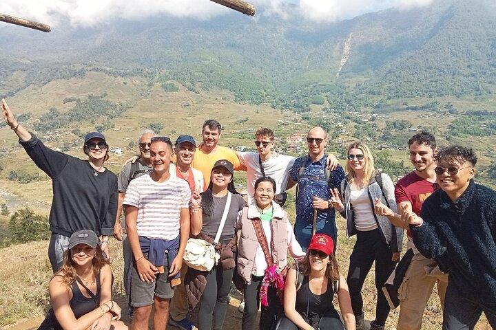 Hanoi - Sapa 2 giorni 1 notte pernottamento presso l'alloggio in famiglia locale