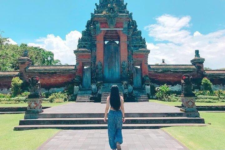 Tour privado: Jatiluwih Rice Terrace, Ulun danu y Banyu Mala Waterfall Tour