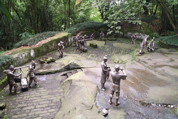 Private Tagestour zur Fishing City und zur Altstadt von Laitan in Chongqing