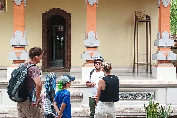 Ubud Wunderschöne Halbtages Downhill-Radtour mit Mittagessen